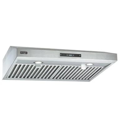 Kruger under cabinet range hood