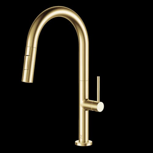 Ferreira gold kitchen faucet