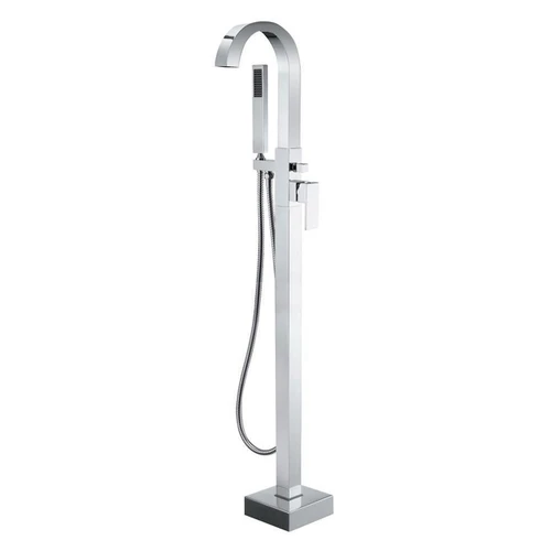 Freestanding tub filler