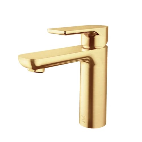 Ferreira gold bathroom faucet