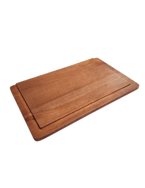 Sapelli cutting board kitchen accessory