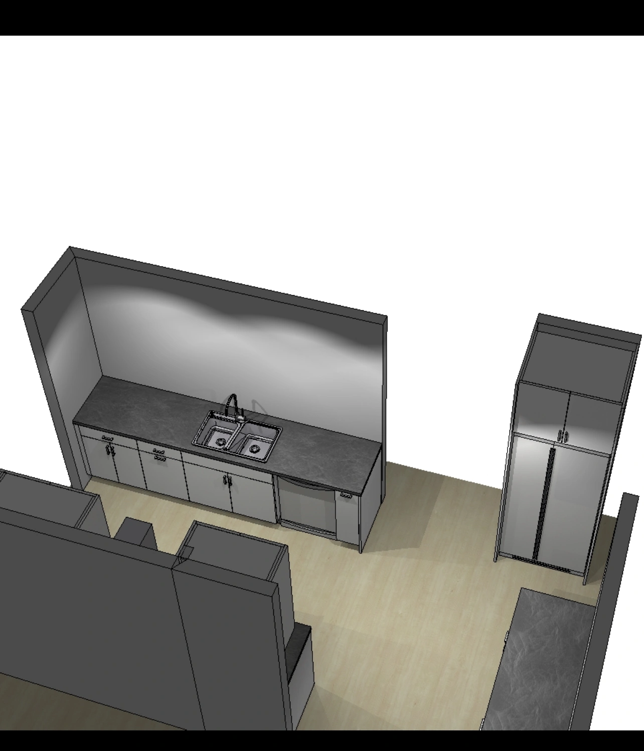 Dark Gray Kitchen And Bath project image 9