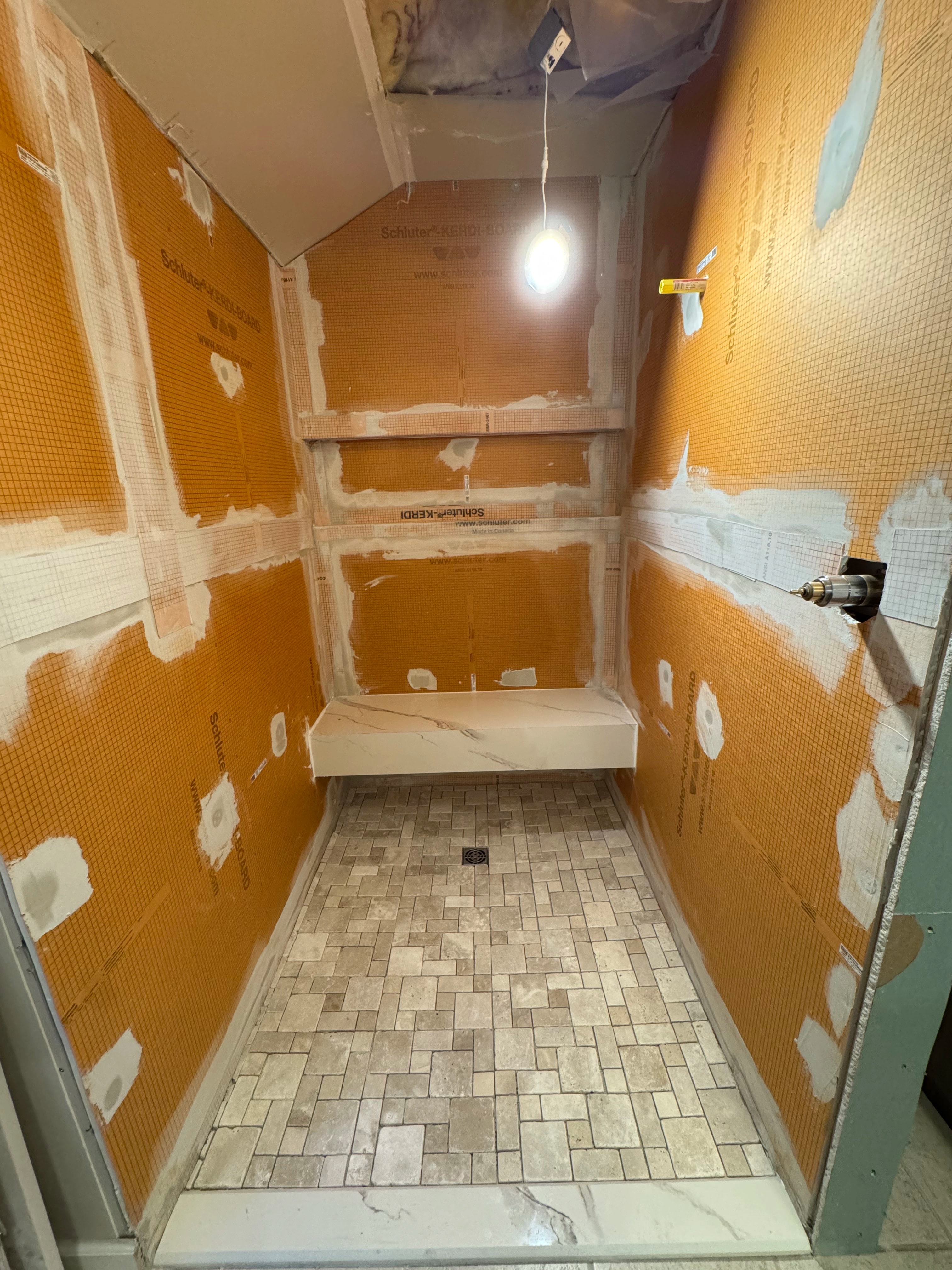 Framed Bathroom Renovation project image 5
