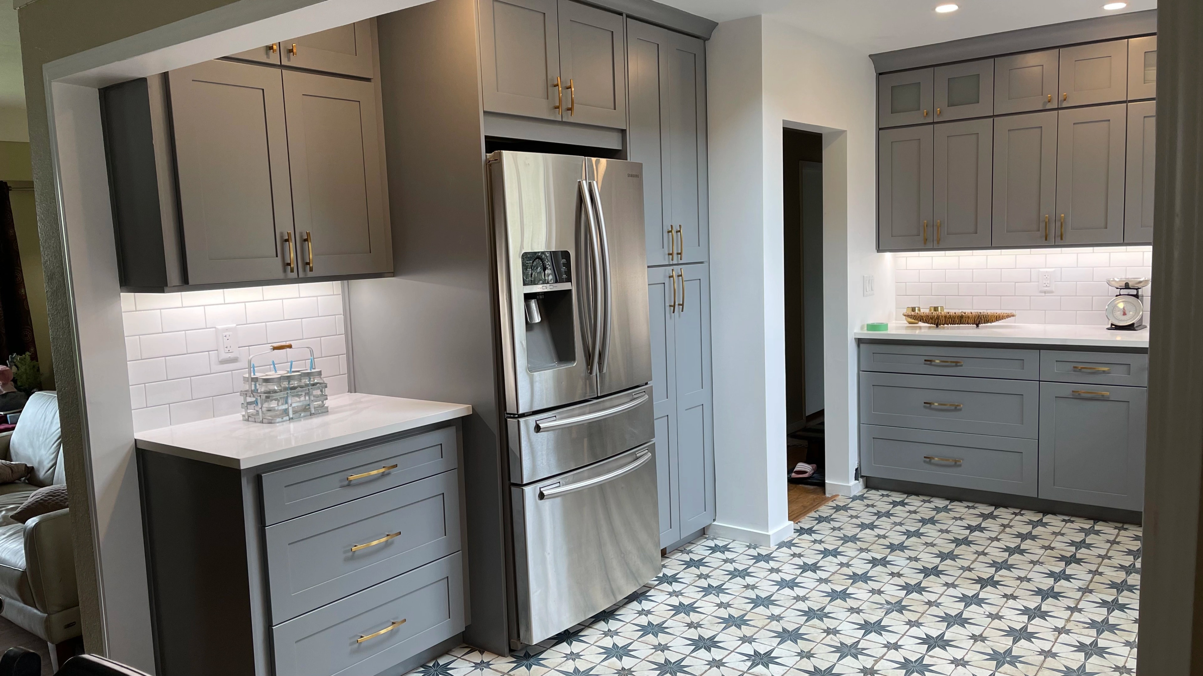 legacy wood kitchen by CVR Construction