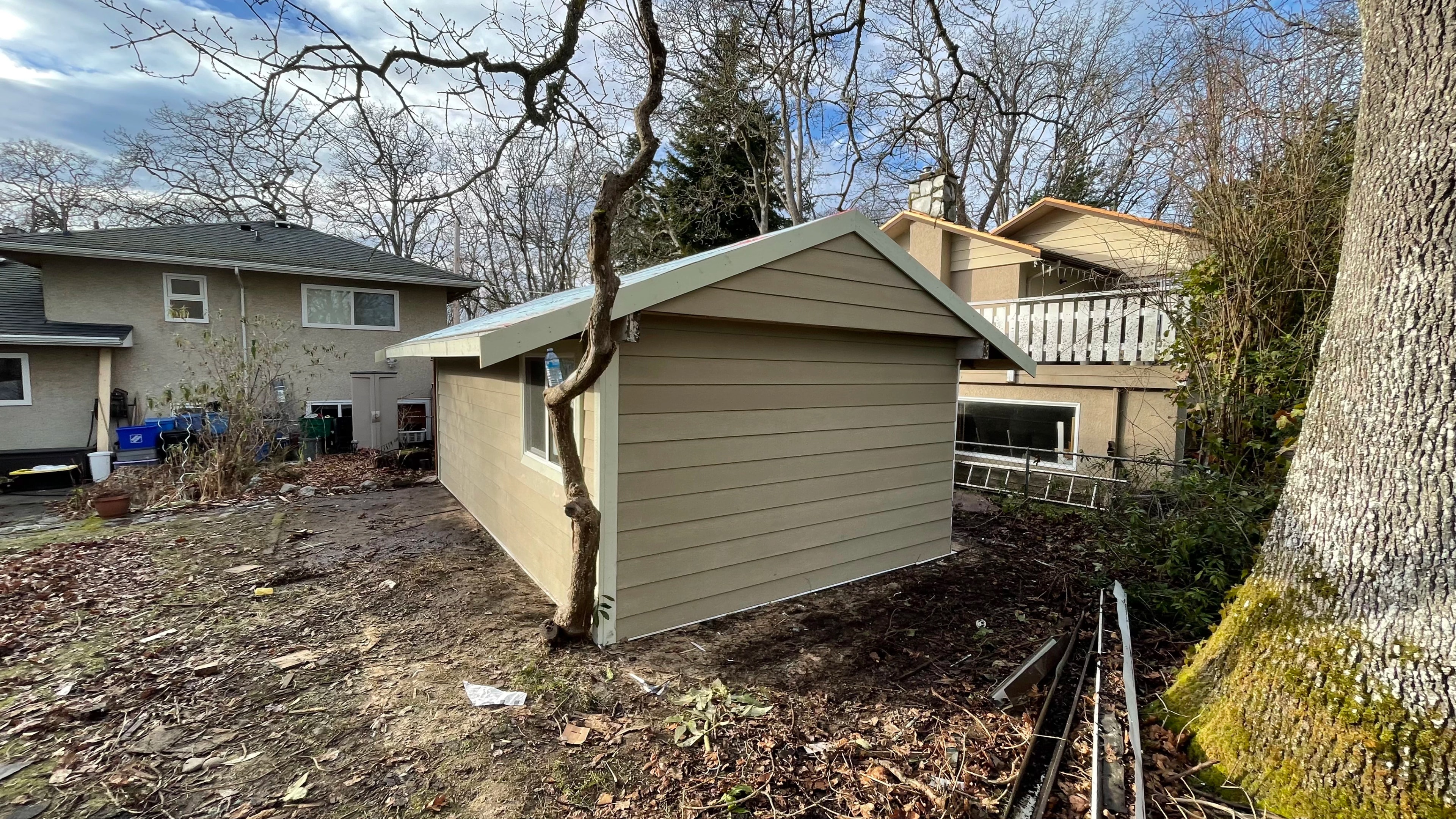 Outbuilding Garage Conversion project image 3