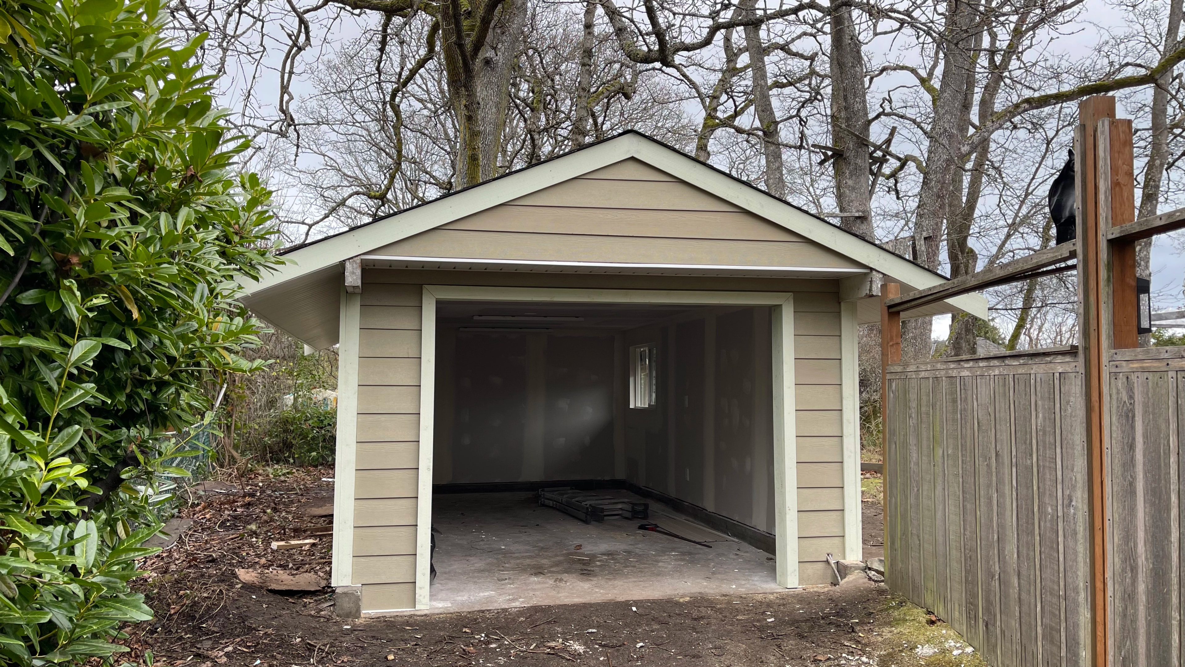 Outbuilding Garage Conversion project image 5